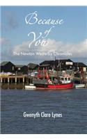 Because of You - The Newton Westerby Chronicles
