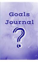 Goals Journal