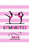 Gymnastics 2019: Page Per Week Diary