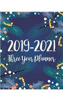 2019-2021 Three Year Planner
