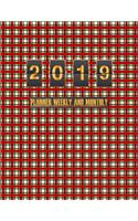 2019 Planner Weekly and Monthly