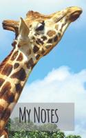 My Notes: The Most Famous Animals from Whole World Notebook, Journal, Note (110 Pages, Blank, 6 X 9)