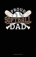 Proud Softball Dad: Mileage Log Book