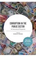 Corruption in the Public Sector