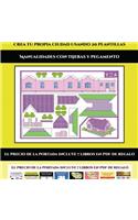 Manualidades con tijeras y pegamento (Ciudad de papel: Crea tu propia ciudad usando 20 plantillas): Un regalo genial para que los niños pasen horas de diversión haciendo manualidades con papel(9 Manualidades Con Tijeras Y Pegamento)