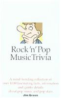 Rock 'N' Pop Music Trivia
