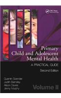 Primary Child and Adolescent Mental Health