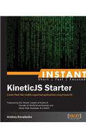 Instant KineticJS Starter