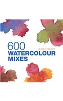 600 Watercolour Mixes