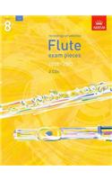 Selected Flute Exam Recordings, 2008-2013, Gr. 8