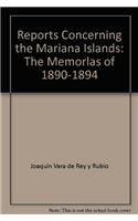 Reports Concerning the Mariana Islands
