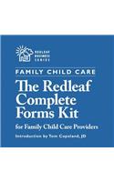 The Redleaf Complete Forms Kit for Family Child Care Professionals