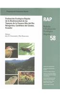 Evaluación Ecológica Rápida de la Biodiversidad de Los Tepuyes de la Cuenca Alta del Río Nangaritza, Cordillera del Cóndor, Ecuador (a Rapid Biological Assessment of the Tepuis in the Upper Nangaritza River Basin, Cordillera del Cóndor, Ecuador)