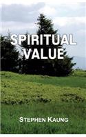 Spiritual Value