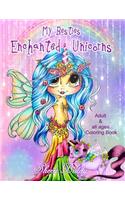 Sherri Baldy My-Besties Enchanted Unicorn Coloring Book