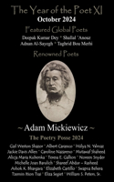 Year of the Poet XI October 2024