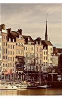 Honfleur France Notebook