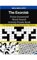 The Exorcist Trivia Crossword Word Search Activity Puzzle Book