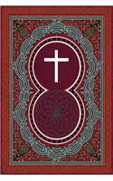 Monogram Christianity Journal: Blank Notebook Diary Log