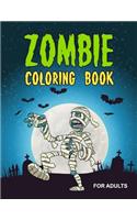 Zombie Coloring Book for Adult