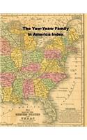 Yaw-Yeaw Family in America Master Index