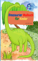 Dinosaurier-Malbuch für Kinder