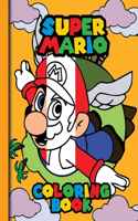 Super Mario Coloring Book for Kids