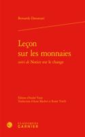 Lecon Sur Les Monnaies