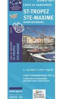 St-Tropez / Ste-Maxime / Massif des Maures