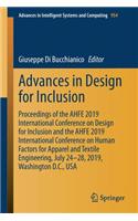 Advances in Design for Inclusion