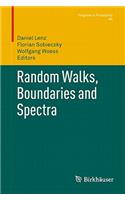 Random Walks, Boundaries and Spectra