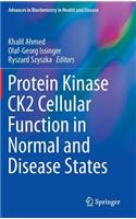 Protein Kinase Ck2 Cellular Function in Normal and Disease States