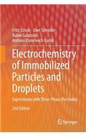 Electrochemistry of Immobilized Particles and Droplets