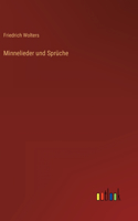 Minnelieder und Sprüche