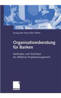 Organisationsberatung Für Banken
