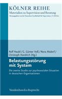 Belastungsstorung Mit System