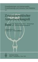 Zentraleuropäischer Anaesthesiekongreß