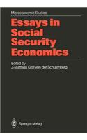 Essays in Social Security Economics