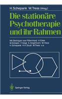 Die Stationare Psychotherapie Und Ihr Rahmen