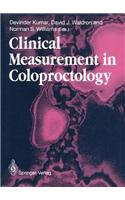 Clinical Measurement in Coloproctology