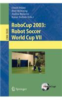 Robocup 2003: Robot Soccer World Cup VII