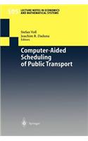 Computer-Aided Scheduling of Public Transport