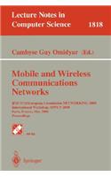 Mobile and Wireless Communication Networks