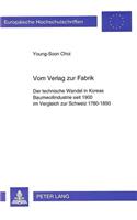 Vom Verlag Zur Fabrik