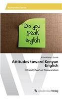 Attitudes toward Kenyan English