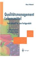 Qualitätsmanagement Lebensmittel