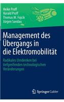 Management des Übergangs in die Elektromobilität