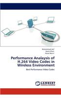 Performance Analaysis of H.264 Video Codec in Wireless Environment