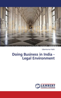 Doing Business in India - Legal Environment