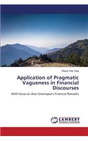 Application of Pragmatic Vagueness in Financial Discourses